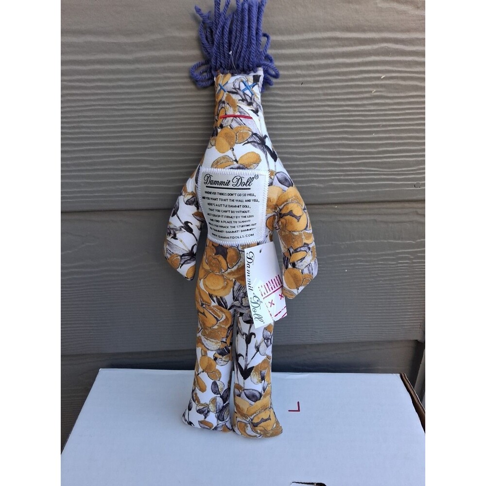 “Dammit Doll” - For Stress Relief!